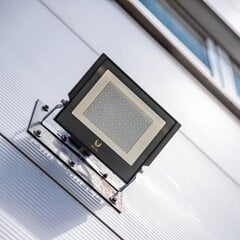 Forever Aspire Комнатный & Уличный IP66 Алюминевый LED Прожектор 50W 5500 Lumens 6000K Графитный цена и информация | Уличные светильники | pigu.lt