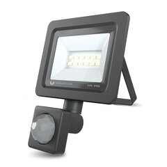 Floodlight LED PROXIM II 10W |4500K| PIR IP66 Forever Light цена и информация | Уличные светильники | pigu.lt