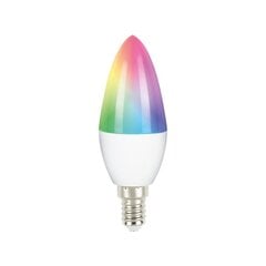 Bulb LED SMART E14 C37 5,5W RGB+CCT+DIM Tuya 470lm 230V Forever Light цена и информация | Электрические лампы | pigu.lt