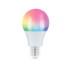 Bulb LED SMART E27 A60 10W RGB+CCT+DIM Tuya 806lm 230V Forever Light цена и информация | Электрические лампы | pigu.lt