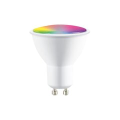 Bulb LED SMART GU10 5,5W RGB+CCT+DIM Tuya 400lm 230V Forever Light цена и информация | Электрические лампы | pigu.lt