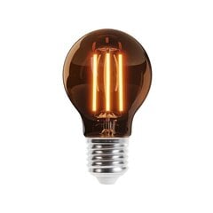 Forever COG Золото Fillament E27 A60 8W LED лампочка 800 люменов 2700K Тепло белый для дэкора и садовой гирлянды цена и информация | Электрические лампы | pigu.lt
