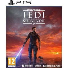 Star Wars Jedi: Survivor, PlayStation 5 - Game kaina ir informacija | Kompiuteriniai žaidimai | pigu.lt