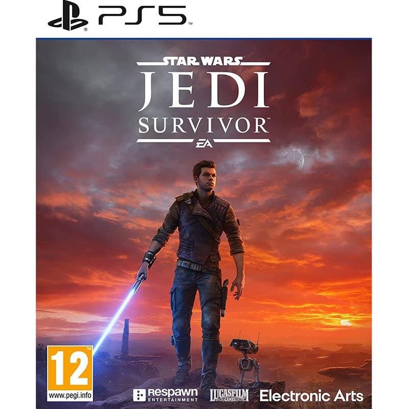 Star Wars Jedi: Survivor, PlayStation 5 - Game kaina ir informacija | Kompiuteriniai žaidimai | pigu.lt