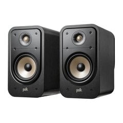 Polk Signature Elite ES20, black - Bookshelf speaker pair kaina ir informacija | Garso kolonėlės | pigu.lt