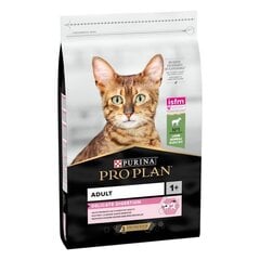 Purina Pro Plan suaugusioms katėms su ėriena, 10 kg цена и информация | Сухой корм для кошек | pigu.lt