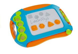 Magnetinė lenta su antspaudais Lean Toys kaina ir informacija | Lavinamieji žaislai | pigu.lt