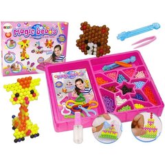 Kūrybinis rinkinys Lean Toys Magic Bead kaina ir informacija | Lavinamieji žaislai | pigu.lt