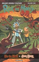 Rick and Morty: Deluxe Double Feature Vol. 1 цена и информация | Фантастика, фэнтези | pigu.lt