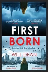 First Born: Fast-paced and full of twists and turns, this is edge-of-your-seat reading цена и информация | Fantastinės, mistinės knygos | pigu.lt
