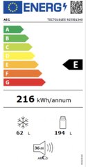 EAG TSC7G181ES kaina ir informacija | AEG Šaldytuvai, šaldikliai | pigu.lt