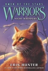 Warriors: Omen of the Stars #3: Night Whispers kaina ir informacija | Knygos paaugliams ir jaunimui | pigu.lt