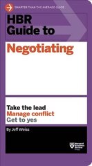 HBR Guide to Negotiating (HBR Guide Series) kaina ir informacija | Ekonomikos knygos | pigu.lt