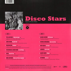 Various - Disco Stars - Classics By The Disco Masters, LP, виниловая пластинка, 12" vinyl record цена и информация | Виниловые пластинки, CD, DVD | pigu.lt