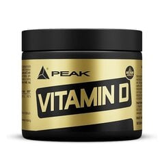 Пищевая добавка Peak Vitamin D, 180 таб. цена и информация | Витамины | pigu.lt