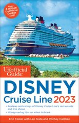 Unofficial Guide to the Disney Cruise Line 2023 kaina ir informacija | Kelionių vadovai, aprašymai | pigu.lt