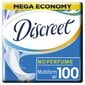 Higieniniai įklotai Discreet Air 100 vnt. kaina ir informacija | Tamponai, higieniniai paketai, įklotai | pigu.lt