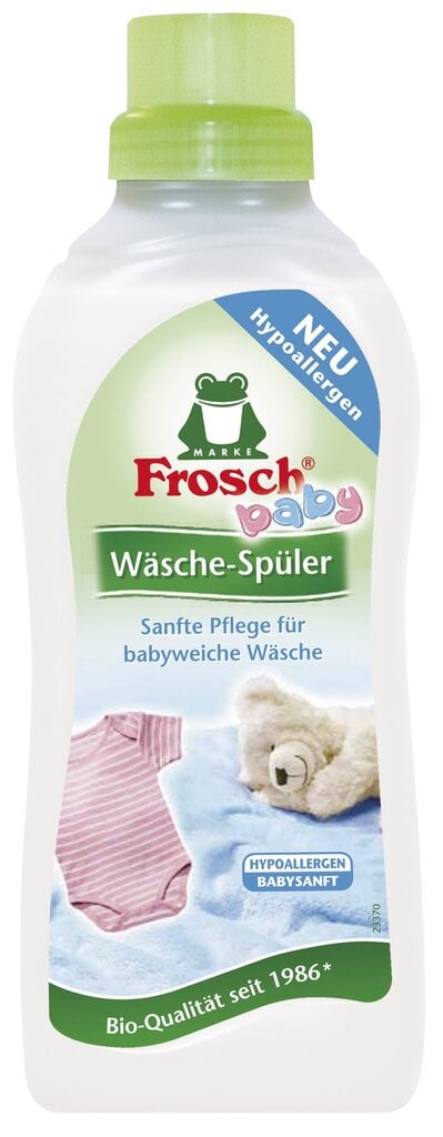 Frosch kūdikių skalbinių minkštiklis 750 ml цена и информация | Skalbimo priemonės | pigu.lt
