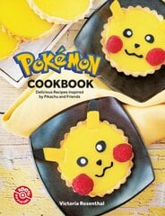 Pokemon Cookbook: Delicious Recipes Inspired by Pikachu and Friends цена и информация | Книги рецептов | pigu.lt