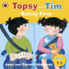 Topsy and Tim: Safety First kaina ir informacija | Knygos mažiesiems | pigu.lt