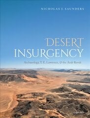 Desert Insurgency: Archaeology, T. E. Lawrence, and the Arab Revolt kaina ir informacija | Istorinės knygos | pigu.lt