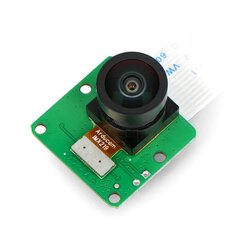 ArduCam IMX219 8Mpx 1/4&quot; kamera - plataus kampo - skirta NVIDIA Jetson Nano - ArduCam B0179 kaina ir informacija | Atviro kodo elektronika | pigu.lt