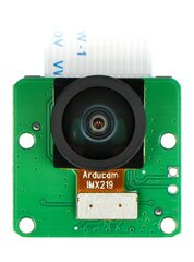 ArduCam IMX219 8Mpx 1/4&quot; kamera - plataus kampo - skirta NVIDIA Jetson Nano - ArduCam B0179 kaina ir informacija | Atviro kodo elektronika | pigu.lt