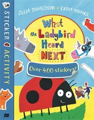 What the Ladybird Heard Next Sticker Book kaina ir informacija | Knygos mažiesiems | pigu.lt