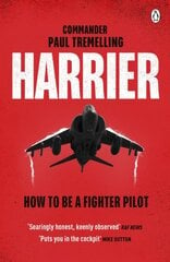 Harrier: How To Be a Fighter Pilot kaina ir informacija | Istorinės knygos | pigu.lt