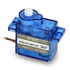 Servo EF90D 360 - micro - su ratu ir padanga цена и информация | Смарттехника и аксессуары | pigu.lt
