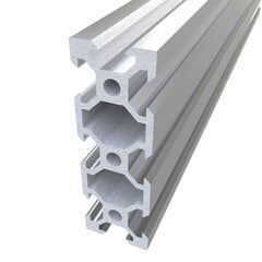 Aliuminio profilis V-Slot 2060 kaina ir informacija | Sujungimo profiliai | pigu.lt
