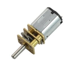 Micro variklis N20-BT38 250:1 120RPM - 9V цена и информация | Электроника с открытым кодом | pigu.lt