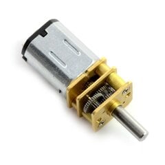 Micro variklis N20-BT38 250:1 120RPM - 9V цена и информация | Электроника с открытым кодом | pigu.lt