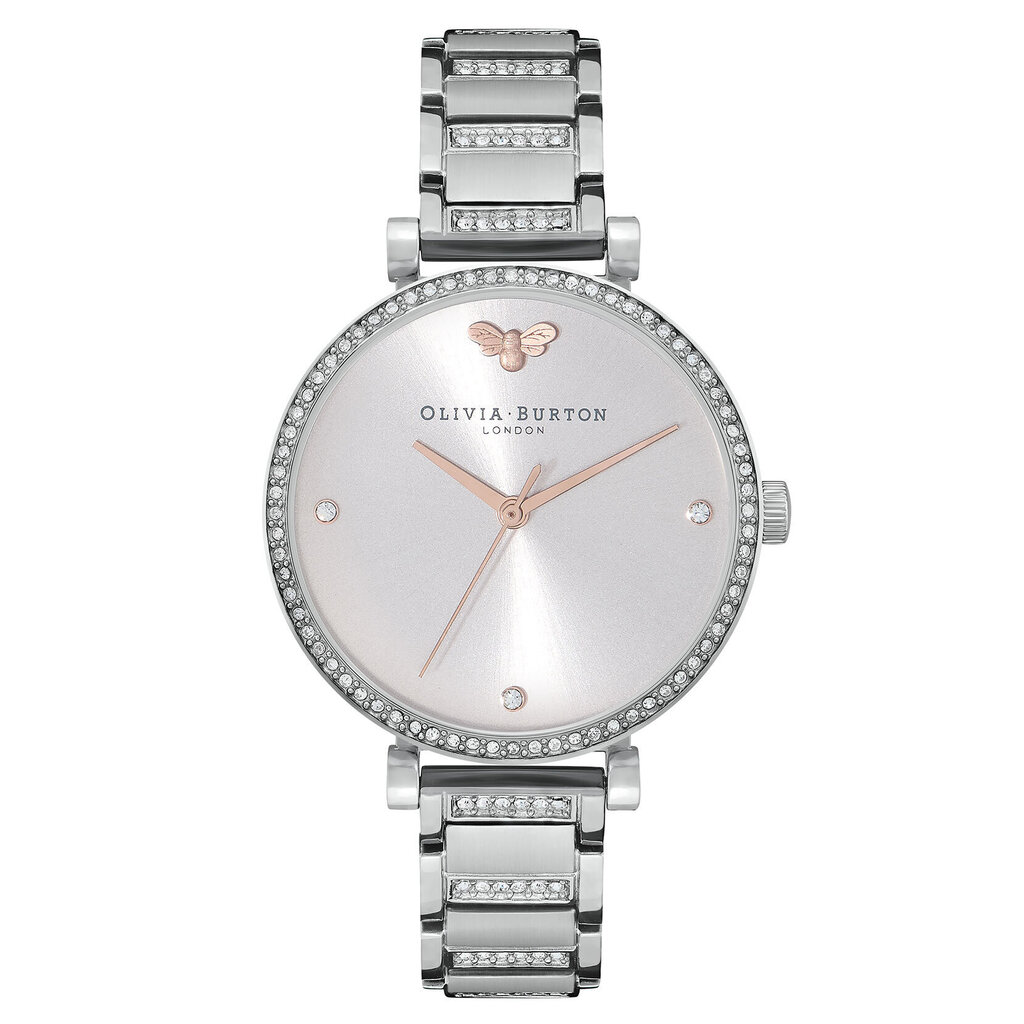Moteriškas laikrodis Olivia Burton Belgrave Universalus kaina ir informacija | Moteriški laikrodžiai | pigu.lt