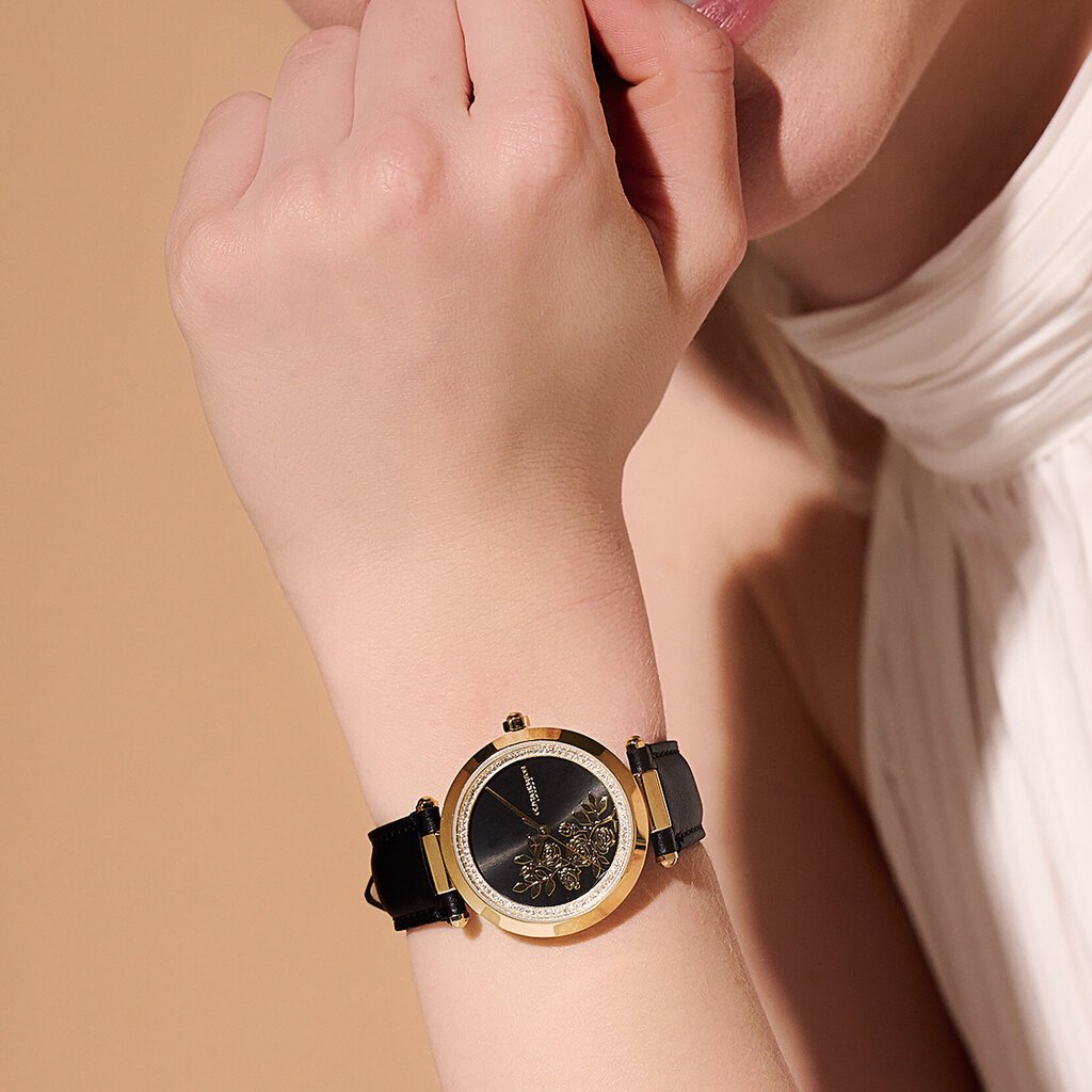 Moteriškas laikrodis Olivia Burton Signature Universalus kaina ir informacija | Moteriški laikrodžiai | pigu.lt