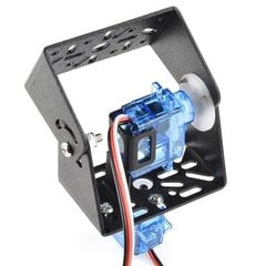 Micro Pan/Tilt servo laikiklis + servo, Dagu цена и информация | Электроника с открытым кодом | pigu.lt