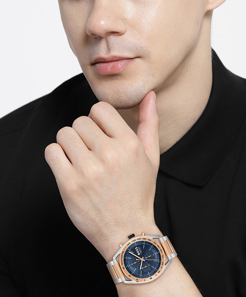 Vyriškas laikrodis Boss Center цена и информация | Vyriški laikrodžiai | pigu.lt