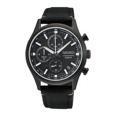 Vyriškas laikrodis Seiko Chronograph Universalus цена и информация | Мужские часы | pigu.lt