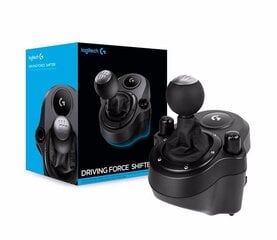 Logitech Driving Force Shifter kaina ir informacija | Žaidimų vairai | pigu.lt