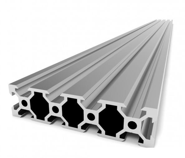 Aliuminio profilis V-Slot 2080 цена и информация | Sujungimo profiliai | pigu.lt