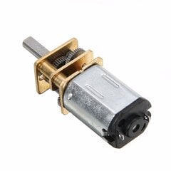 Micro DC variklis N20 - 6V 50rpm цена и информация | Электроника с открытым кодом | pigu.lt