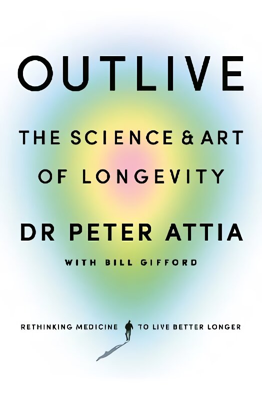 Outlive: The Science and Art of Longevity цена и информация | Saviugdos knygos | pigu.lt