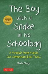 Boy with A Snake in his Schoolbag: A Memoir from Manila (Or Something Like That) цена и информация | Биографии, автобиогафии, мемуары | pigu.lt