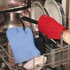 Silikomart pirštinė, raudona цена и информация | Кухонные полотенца, рукавицы, фартуки | pigu.lt