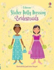Sticker Dolly Dressing Bridesmaids kaina ir informacija | Knygos mažiesiems | pigu.lt