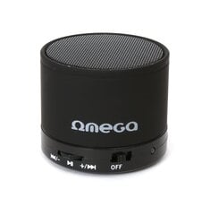 Колонка Omega Bluetooth V3.0 Alu 3in1 OG47O, оранжевая, 42645 цена и информация | Аудиоколонки | pigu.lt