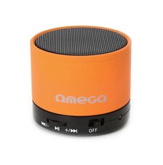 Колонка Omega Bluetooth V3.0 Alu 3in1 OG47O, оранжевая, 42645 цена и информация | Аудиоколонки | pigu.lt