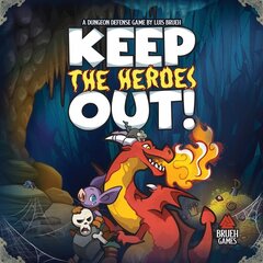 Stalo žaidimas Keep the Heroes Out!, EN цена и информация | Настольные игры, головоломки | pigu.lt