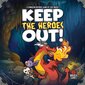 Stalo žaidimas Keep the Heroes Out!, EN kaina ir informacija | Stalo žaidimai, galvosūkiai | pigu.lt