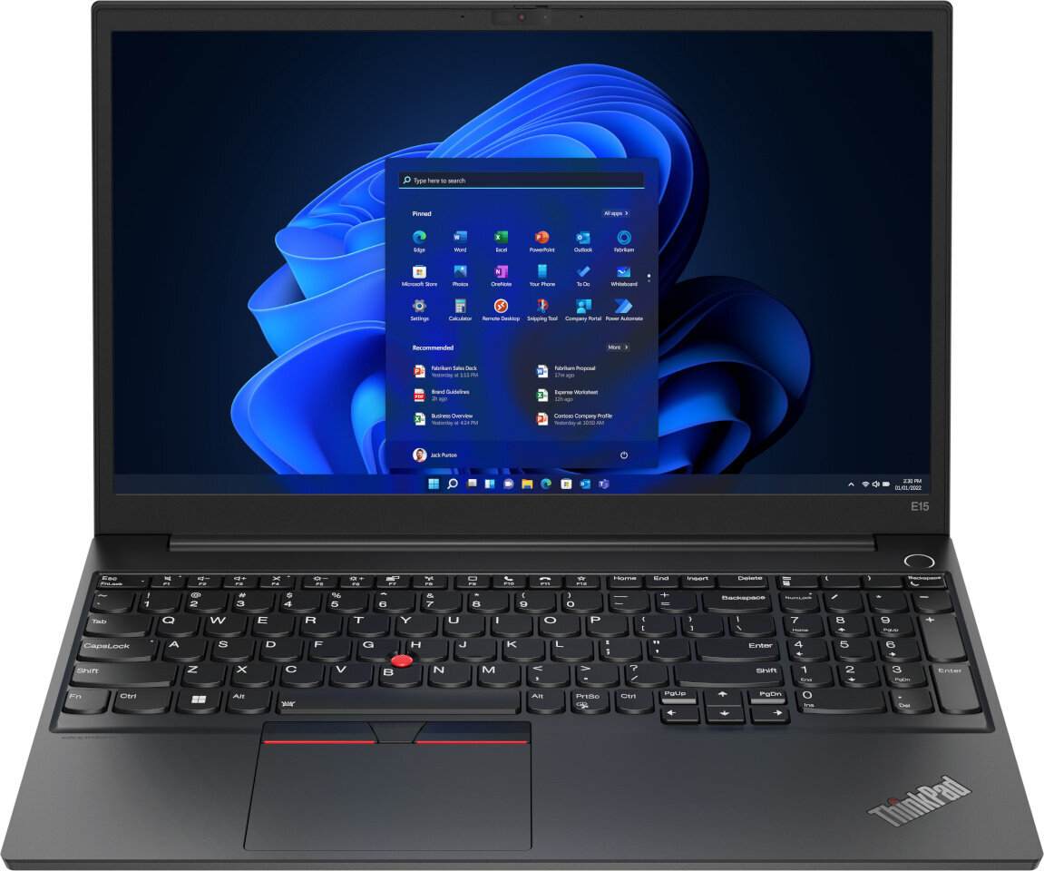 Lenovo ThinkPad E15 Gen 4 (21ED005SMX) цена и информация | Nešiojami kompiuteriai | pigu.lt